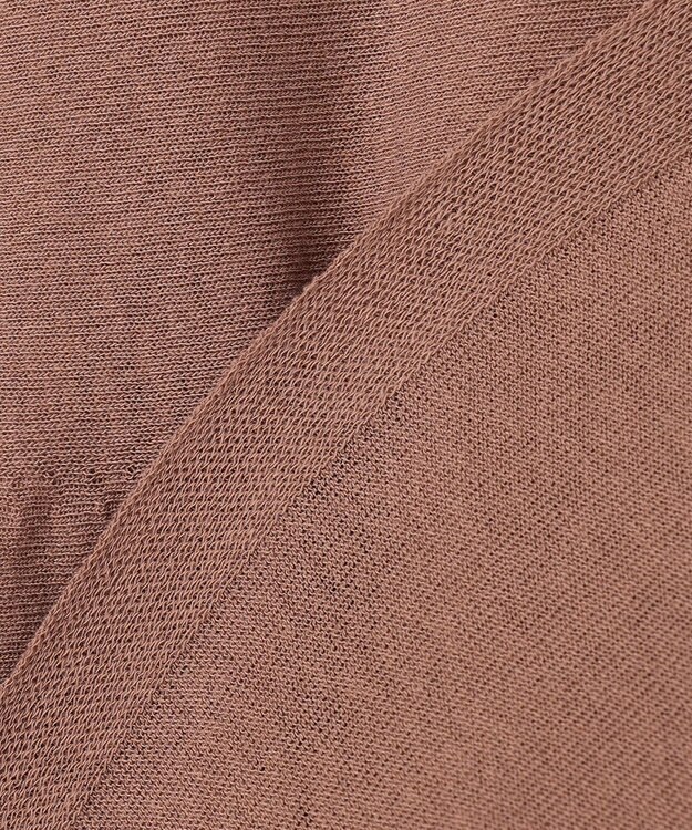 組曲 L 【先行予約】シアーニット　ティアードカーディガン ココア系