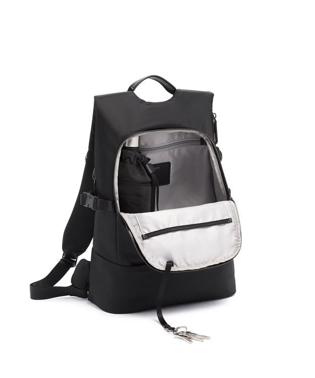 TUMI レディス  Voyageur 「ゲイル」アクティブ・バックパック ブラックガンメタル