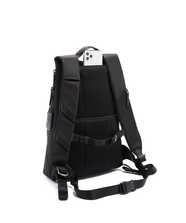 TUMI レディス  Voyageur 「ゲイル」アクティブ・バックパック ブラックガンメタル