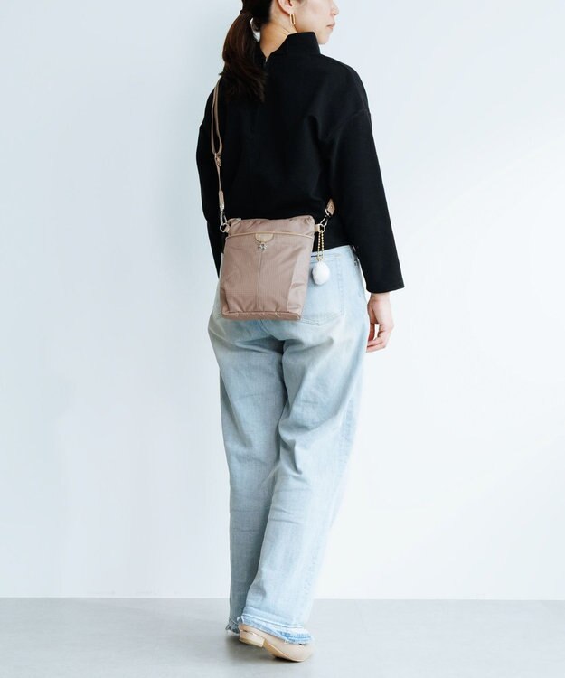 ACE BAGS & LUGGAGE Kanana project COLLECTION シェリ ショルダーバッグ 縦 17941 カナナプロジェクト コレクション ベージュ