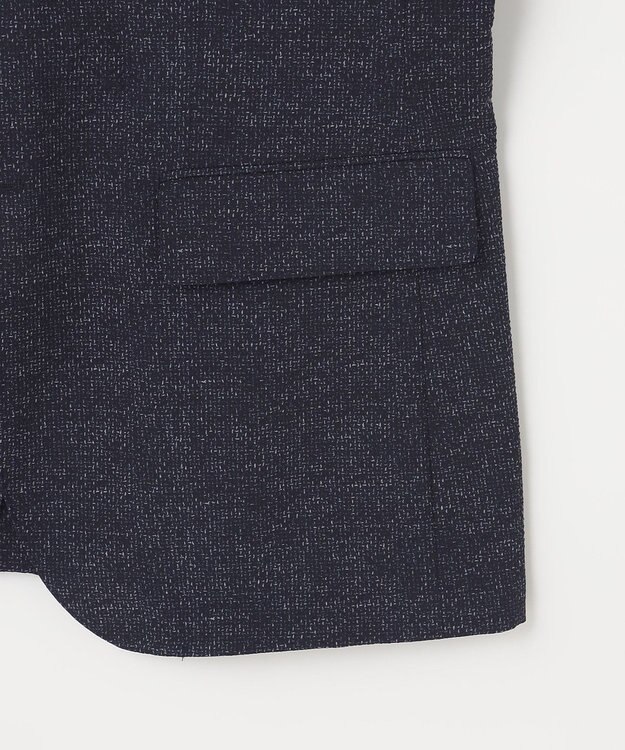 JOSEPH ABBOUD MOUNTAIN 【WEB/一部店舗限定】2WAYストレッチサッカー ジャケット ネイビー系7