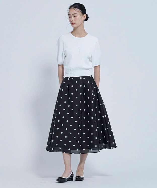 TOCCA ROMANCE KNIT ニット アイボリー系