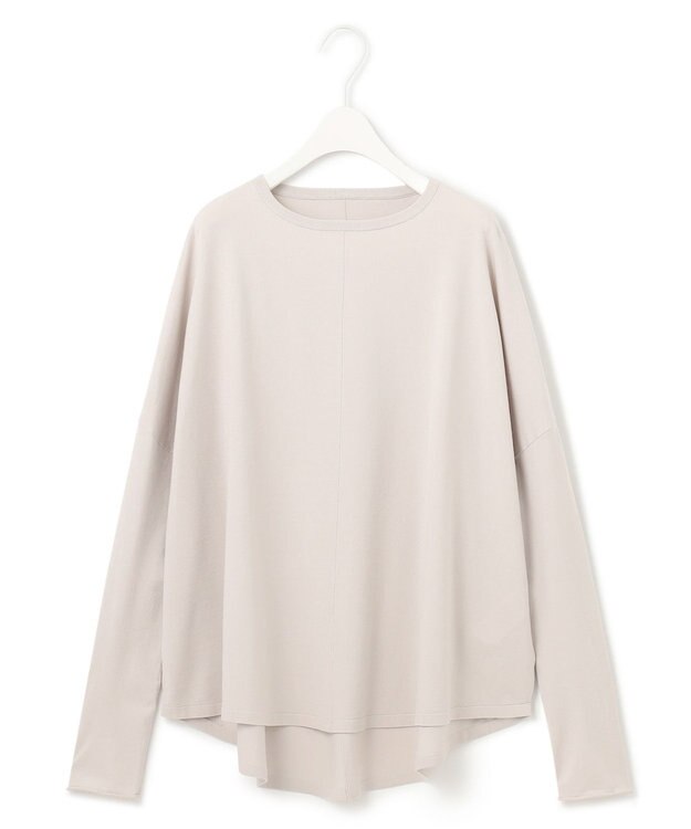 ICB 【洗える】 ヴィスコースワイド プルオーバー トープ系