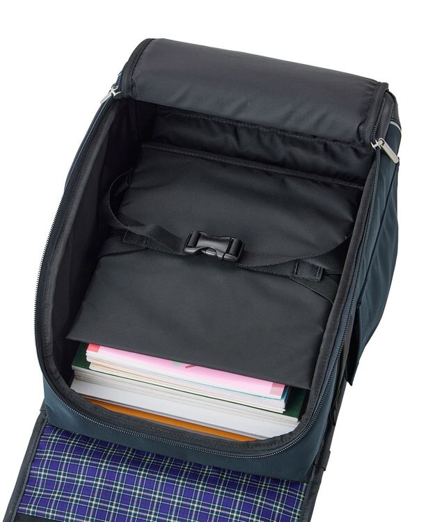 MIKI HOUSE HOT BISCUITS 【ミキハウス】 ナイロンランドセル【箱入】 紺