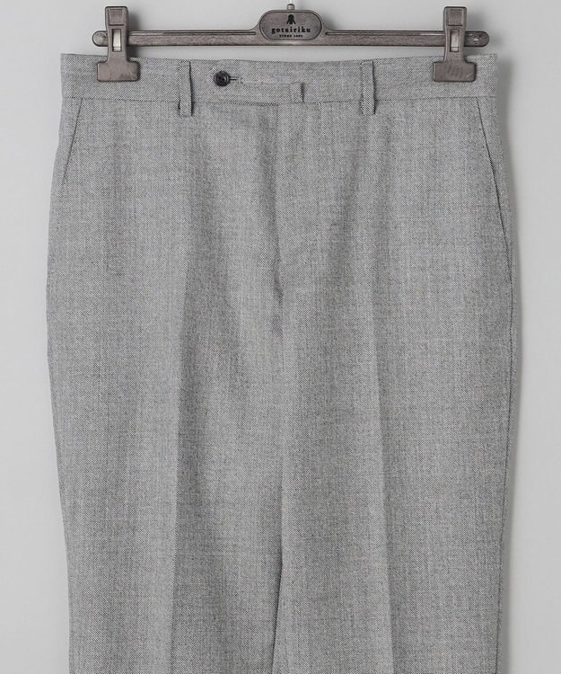 GOTAIRIKU 【DORMEUIL/ドーメル】ドーメル・ロイヤルトゥエルブ ダブルスーツ ライトグレー系8