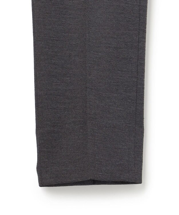 JOSEPH HOMME 新素材【ストレッチ/セットアップ対応】シルキーウールジャージー   テーパードパンツ / CITY ライトグレー系