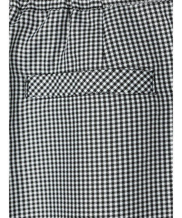 earth music&ecology タックショートパンツ Gingham Check