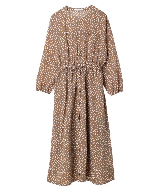 Green Parks ・ＥＬＥＮＣＡＲＥ　ＤＵＥ　ダルメシアンワンピース Mocha