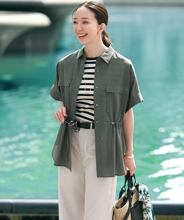 23区 【UVカット/WEB限定】カラーレンズ サングラス ブラック系