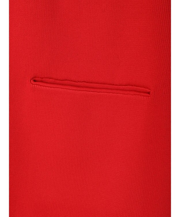 CRAFT STANDARD BOUTIQUE リサイクルポリエステルニットカーディガン Red