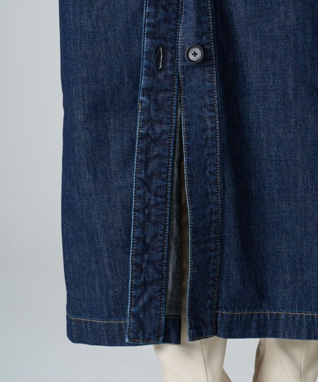 Ripo trenta anni SKIPPER SHAPE DRESS デニムワンピース INDIGO