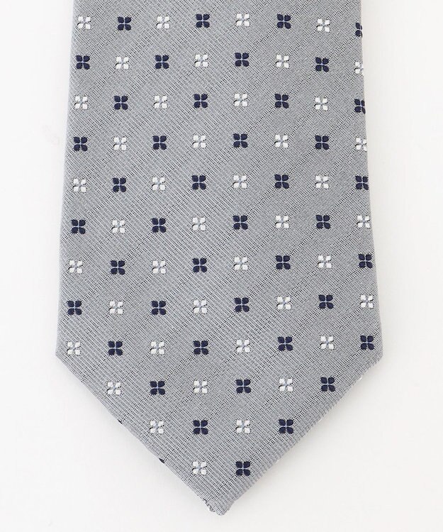 J.PRESS MEN 【フレッシャーズにもおすすめ】小紋柄 ネクタイ グレー系8