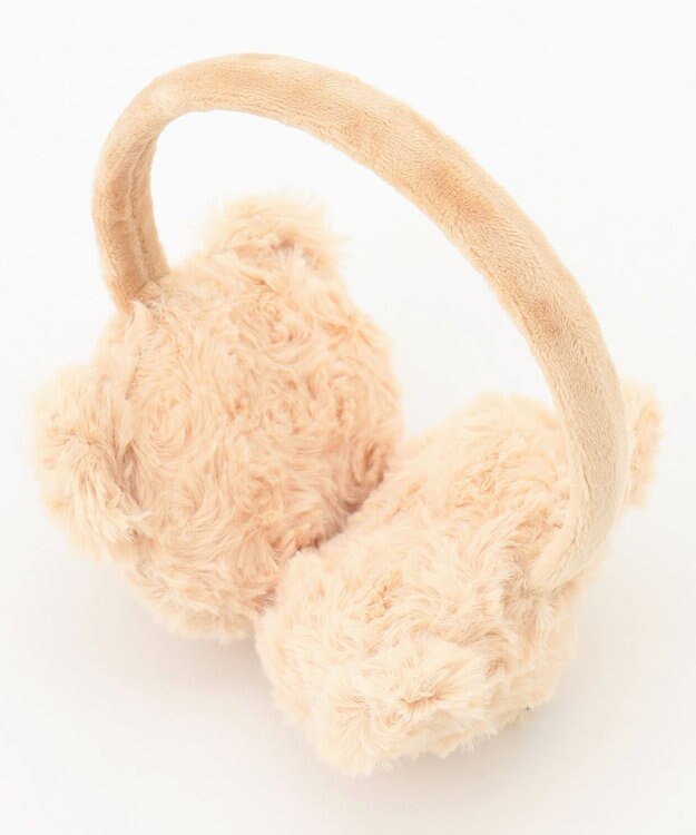 ANY KIDS アニマルふわふわイヤーマフ クマ