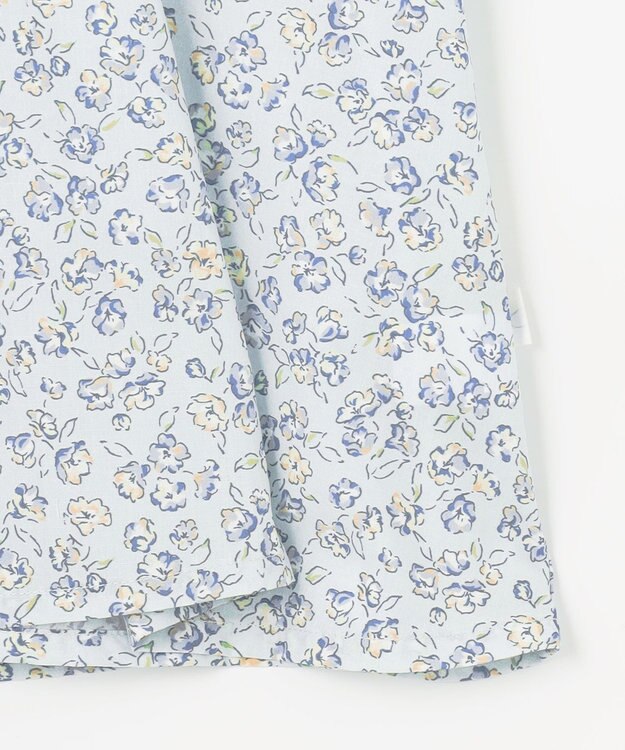 組曲 KIDS 【150-160㎝】サクラララ・ブラウス サックスブルー系5