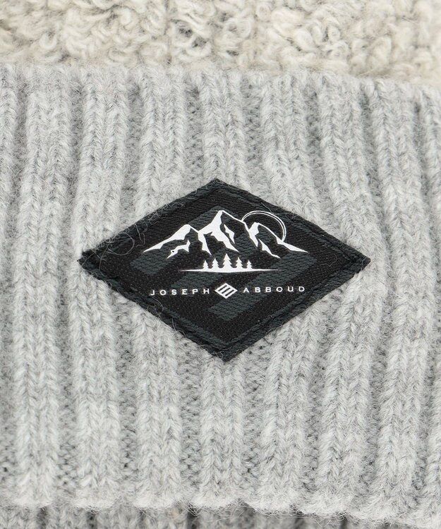 JOSEPH ABBOUD MOUNTAIN 【UNISEX】ワッチキャップ ホワイト系
