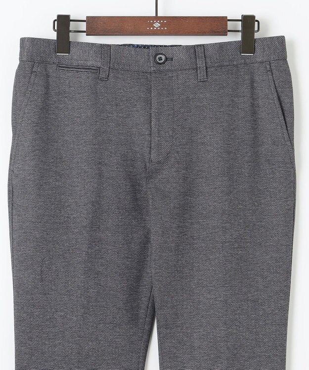 JOSEPH ABBOUD 【ストレッチ】ツィーディージャージ パンツ ライトグレー系