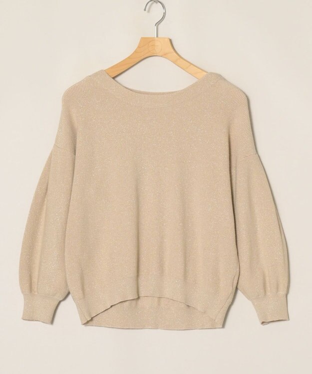 ONWARD Reuse Park 【any SiS】ニット秋冬 ベージュ