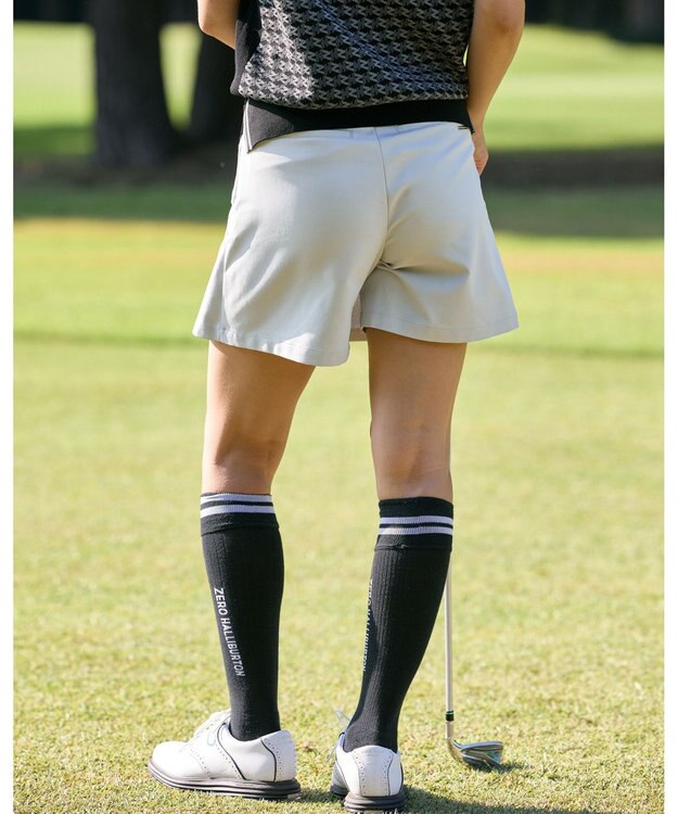 ZERO HALLIBURTON 【ストレッチ・保温】 ヒートエナジーキュロット ZHG-W5A7b 85146 アイスグレー