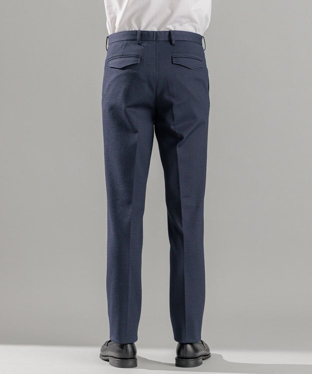 JOSEPH HOMME ウーブンジャガードジャージー  /  CITY ネイビー系