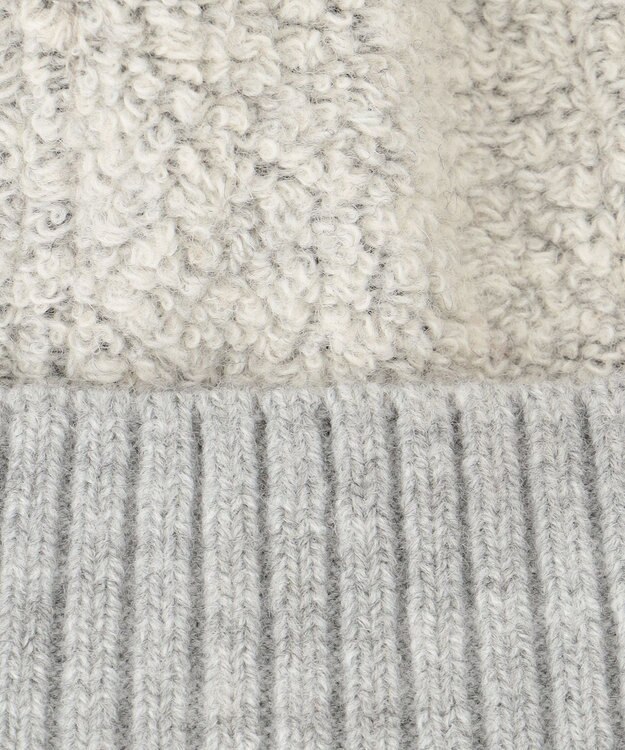 JOSEPH ABBOUD MOUNTAIN 【UNISEX】ワッチキャップ ホワイト系