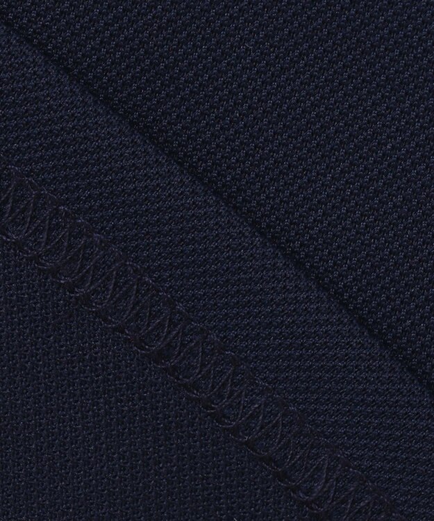 23区GOLF 【WOMEN】【吸水速乾/UVケア】エイトロックカノコ 半そで ポロシャツ ネイビー系