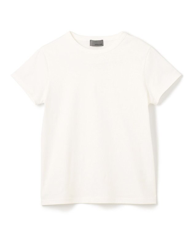 uncrave ライトスムース コンパクトTシャツ オフ