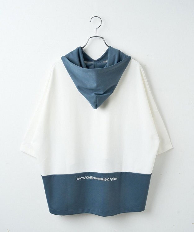 WEGO ドルマンポンチフードT（S） ブルー