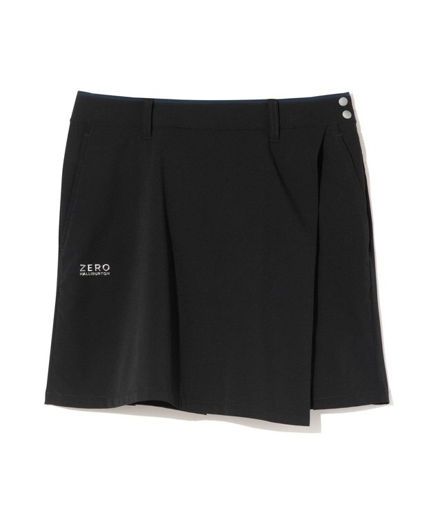 ZERO HALLIBURTON シアサッカーキュロット ZHG-W6S10 85224 ブラック