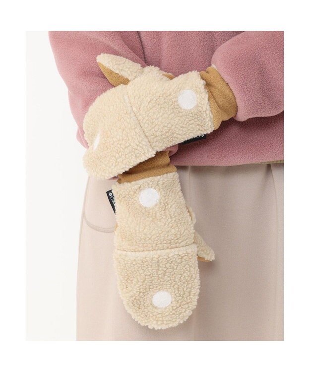 Columbia オウルピークグローブ Chalk