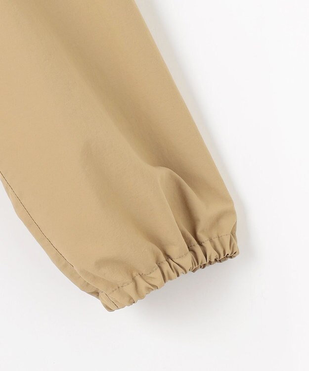 23区 【SLOW/一部店舗限定】UVカット/撥水/接触冷感 ナイロンタスランタフタ ライトブルゾン ベージュ系