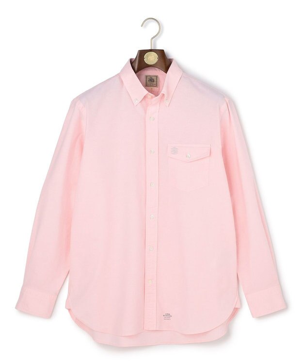 J.PRESS MEN 【IVY SHIRTS / 8色展開】オックスフォードオーバル シャツ /B.D. ピンク系