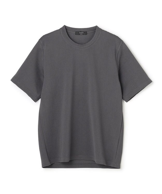 JOSEPH HOMME 【オリジナル素材 】ライトタックジャージー   クルーネックＴシャツ グレー系