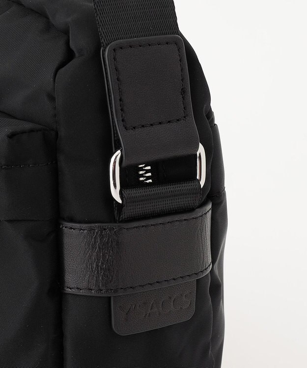 Y'SACCS ダブルポケットベーシックショルダー ブラック