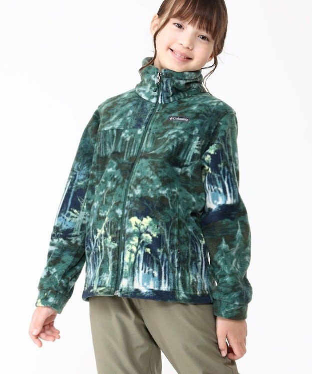 Columbia Columbia/ 【KIDS】ジングIIIフリース /コロンビア Rain Forest Deschutrees