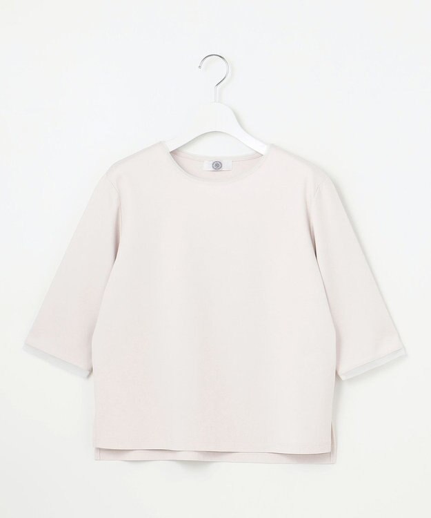 J.PRESS LADIES L 【WEB限定カラーあり・洗える】スムースジャージー カットソー グレージュ系