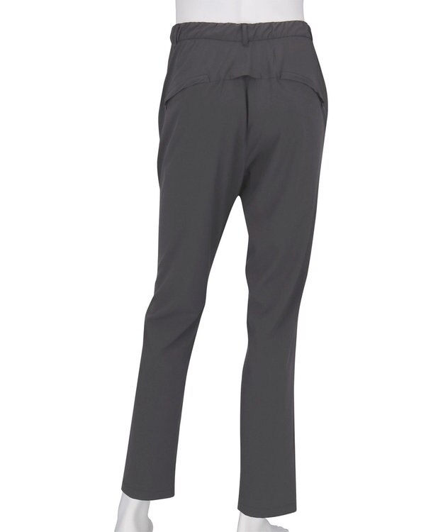 CW-X 【MEN】【CHUMS (チャムス)コラボ】 CW-X アウターボトムス スーツとして使える ロングパンツ 足首丈 はっ水性(本体) メンズ LNO570 /ワコール ブラック