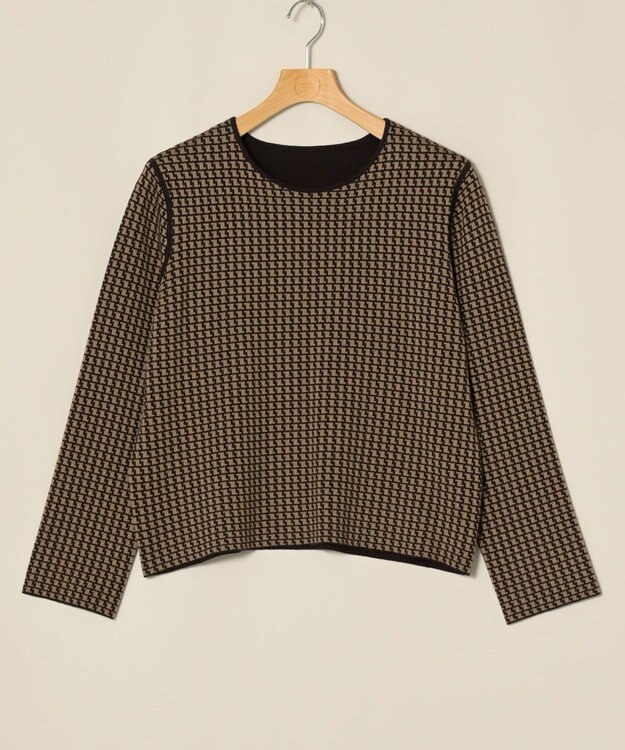 ONWARD Reuse Park 【UNFILO】ニット秋冬 ブラウン