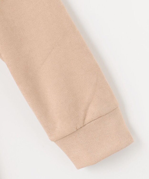 PW CIRCULUS 【MEN】スエード調 デタッチャブルフーディ ベージュ系