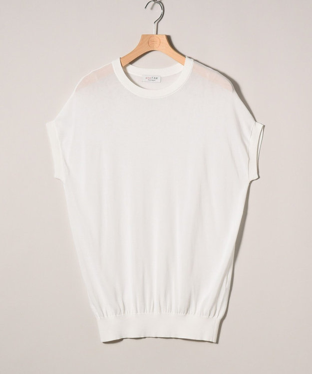 ONWARD Reuse Park 【any FAM】ニット春夏 ホワイト