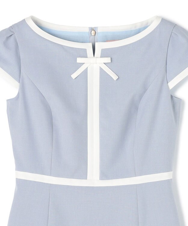 TOCCA 【00サイズあり】RIBBON DUO ドレス ブルー系