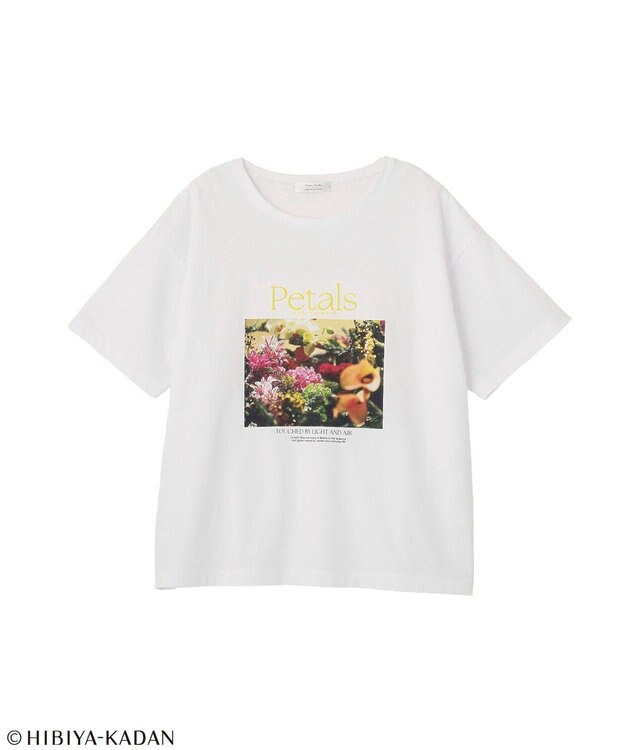 Green Parks 日比谷花壇コラボカラーＴＥＥ Off White
