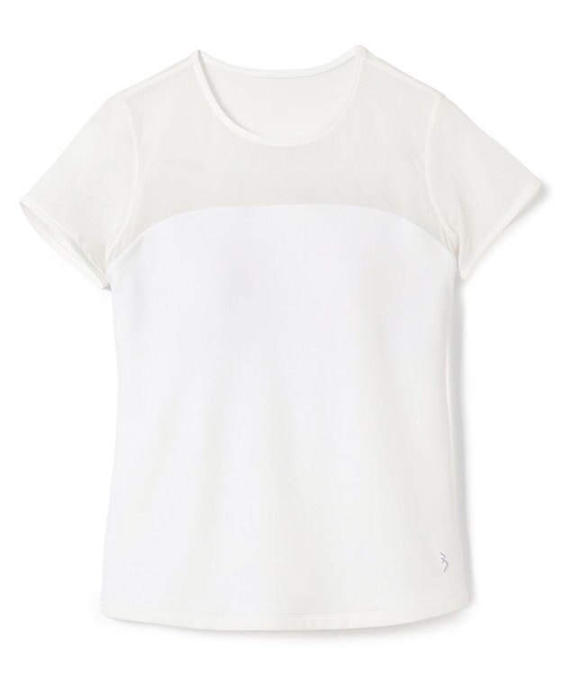 Chacott Motion シアーブラトップ ホワイト