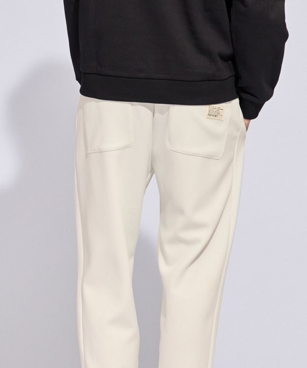 PW CIRCULUS 【MEN】リラクシングジャージーパンツ ゴルフ ホワイト系