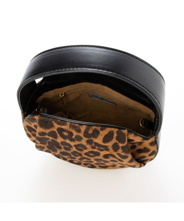 UNBILLION カシュカシュ cachecache / ラウンド型チェーンミニショルダーバッグ レオ