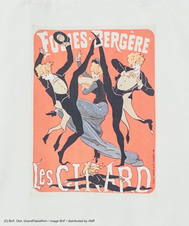 CRAFT STANDARD BOUTIQUE アートコラボ【ジュール・シェレ】トートバック Black