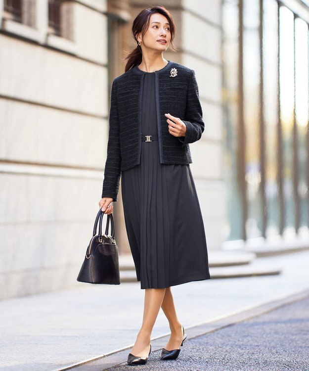 自由区 【MILOS】レザーポケット バッグ ブラック