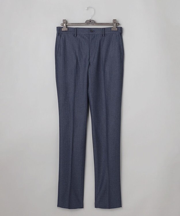 GOTAIRIKU セットアップ対応【カイテキ７機能】ドライジャージー パンツ_ヘリンボーン柄(26年モデル) ネイビー×ヘリンボーン柄