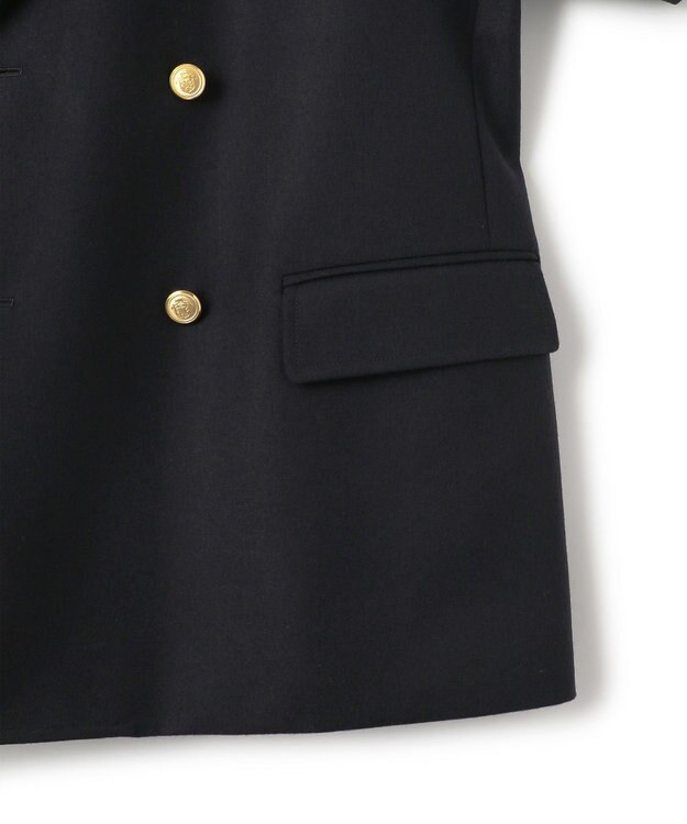 J.PRESS MEN 【J.PRESS ORIGINALS】PEPPIN MERINO SAXONY 4B BLAZER / JAPAN MADE ネイビー系