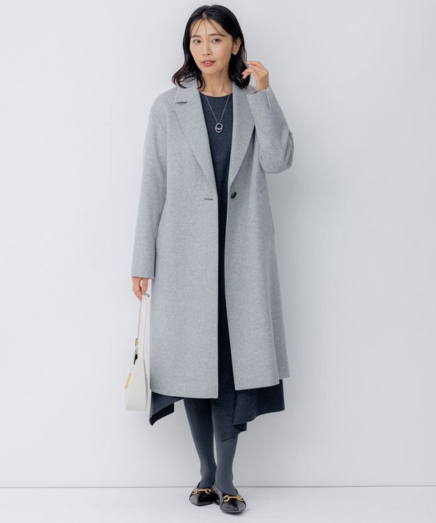 23区 DEMELLIER TOKYO ハンド バッグ アイボリー系