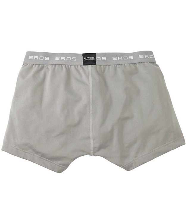 WACOAL MEN ボクサーパンツ フロント快適設計 吸汗速乾 前開き 下着 メンズ GT3111 /ブロス バイ ワコールメン グレー